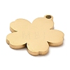 Ion Plating(IP) 304 Stainless Steel Pendants STAS-E199-04G-2