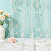 PE Plastic Star Moon Sequins Fabric DIY-WH0816-598A-4