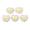 Rwsin & ABS Imitation Pearl & Polymer Clay Beads RE-CBA1913-01D-1