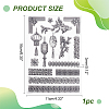 Custom PVC Plastic Clear Stamps DIY-WH0448-0226-2
