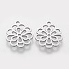 304 Stainless Steel Charms STAS-Q201-T192-2