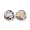 K9 Faceted Glass Rhinestone Cabochons GLAA-H106-F01-M-4