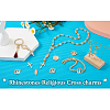 DIY Religion Jewelry Making Findings Kits DIY-TA0008-05-19