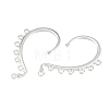 Alloy Ear Cuff Findings LS-PALLOY-N176-09S-3
