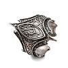 Gothic Zinc Alloy Cuff Open Rings FS-WG2FCB4-02-1