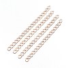 Ion Plating(IP) 304 Stainless Steel Chain Extender X-STAS-H353-01RG-1