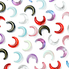 20Pcs Gradient Color Handmade Lampwork Beads LAMP-FS0001-18H-9