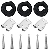 DIY Bolo Tie Making Kit DIY-GF0010-35P-1