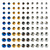 3450Pcs 15 Style Electroplate Glass Beads Strands EGLA-TA0001-28-12