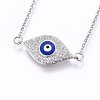 304 Stainless Steel Pendant Necklaces NJEW-L146-06P-1