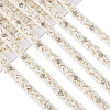 5Yards Polyester Lace Ribbons OCOR-GF0006-22-1