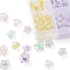 125Pcs 10 Style Transparent Acrylic Beads TACR-YW0001-38-6