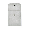 Double-Sided Velvet Jewelry Rectangle Bags for Earrings Rings Bracelets Necklaces TP-N004-01D-2