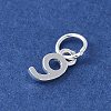 925 Sterling Silver Figure Charms STER-M093-05S-09-2