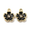 Alloy Enamel Pendants ENAM-D063-01G-07-1