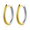 Stainless Steel Fashionable Ring Women's Earrings VY0273-1-1