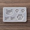 Pendant Silicone Molds AJEW-S041-02C-3