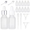 12 Sets 2 Styles Glass Dropper Bottles MRMJ-OC0003-96-1