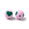 Handmade Polymer Clay Beads CLAY-I011-01B-07-2
