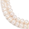 Natural Cultured Freshwater Pearl Beads Strands PEAR-I007-07Y-03A-4