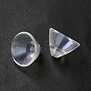 Transparent Apetalous Acrylic Bead Cone OACR-L013-010-3