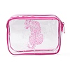 Transparent PVC Cosmetic Pouches ABAG-D008-02D-3