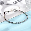 Natural Multicolor Tourmaline Bead Bracelets X-BJEW-JB04555-06-6