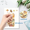 16 Sheets 8 Styles PVC Waterproof Wall Stickers DIY-WH0345-160-3
