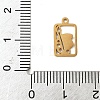 304 Stainless Steel Charms LS-STAS-G355-07G-3