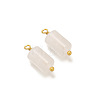 Natural Quartz Crystal Pendants PW-WG1B1E4-05-1