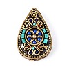 Handmade Indonesia Beads IPDL-N004-04C-1