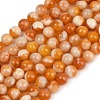 Handmade Lampwork Beads Strand LAMP-B056-8mm-13-2