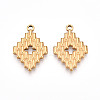 304 Stainless Steel Pendants STAS-N109-11G-1