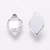 Taiwan Acrylic Rhinestone Cabochons ACRT-G021-11mm-02-2