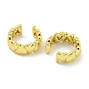 Brass Cuff Earrings EJEW-C104-018G-2