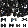 70Pcs 7 Styles Opaque Acrylic Beads MACR-FS0002-12-1