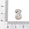 Brass Beads KK-B167-27P-S-3