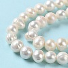 Natural Cultured Freshwater Pearl Beads Strands PEAR-E018-37-4