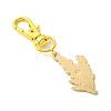 Alloy Swivel Lobster Pendant Decorations KEYC-JKC00826-5