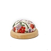 Flower Pattern Handmade Needle Pin Cushions PW-WG21012-08-1