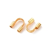 Brass Wire Guardian and Protectors KK-C157-61G-2