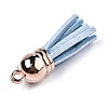 Faux Suede Tassel Pendant Decorations FIND-T002-B52-2