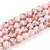 Baking Paint Glass Beads X1-DGLA-N010-10mm-01-1