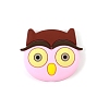 Owl Silicone Beads PW-WG5C6D4-01-1