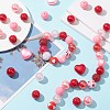 DIY Bubblegum Bracelet Pendant Decoration Making Kit for Valentine's Day DIY-CJC0007-02-5