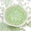6/0 Inside Colours Fringe Glass Seed Beads X1-SEED-A034-03E-2