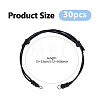 30Pcs Waxed Polyester Cord Bracelets Making AJEW-DC00029-2