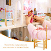Random Color Plastic Doll Clothes Shoes Rack AJEW-WH0332-35C-6