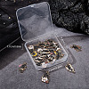 24Pcs 6 Style Gothic Theme Alloy Enamel Pendants FIND-SC0003-78-7