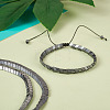 Kissitty Synthetic Hematite Beads Energy Bracelet DIY Making Kit DIY-KS0001-18-25